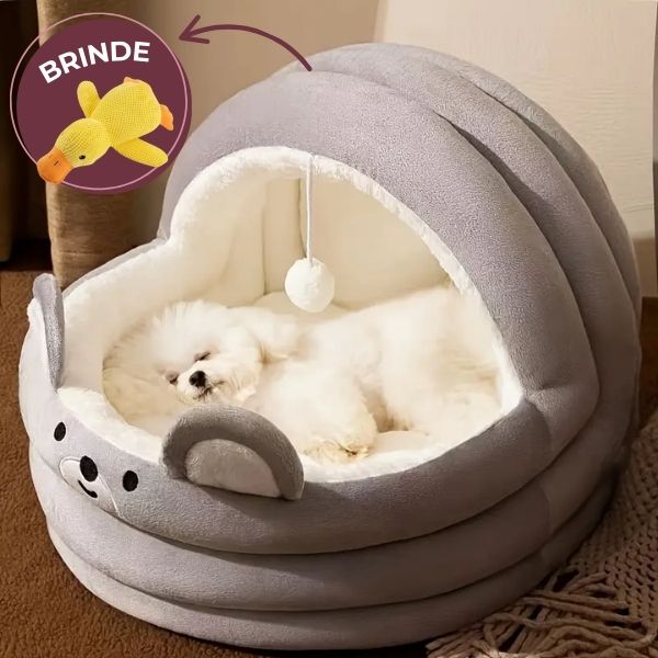 Petella - Cama Para Pets Macia Antiderrapante + BRINDE