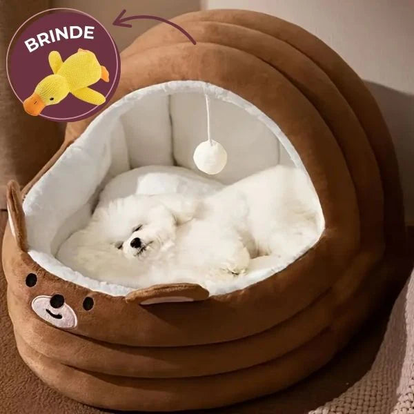 Petella - Cama Para Pets Macia Antiderrapante + BRINDE