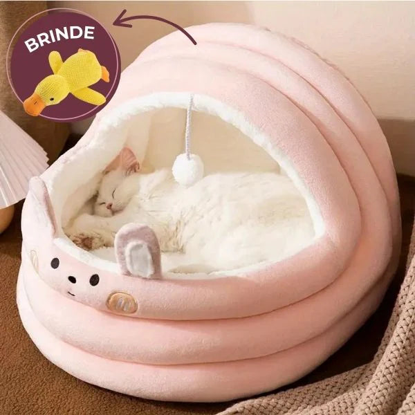 Petella - Cama Para Pets Macia Antiderrapante + BRINDE