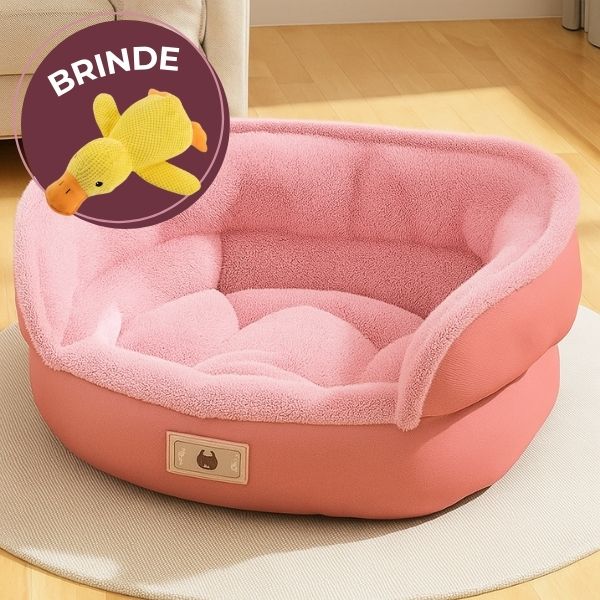 PataCama - Cama Para Pets Macia Antiderrapante + BRINDE