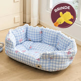 Cantinho Mágico - Cama Para Pets Macia Antiderrapante + BRINDE