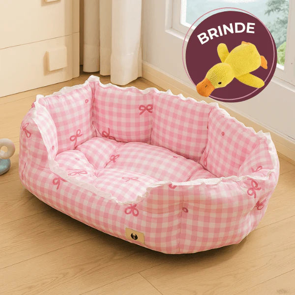 Cantinho Mágico - Cama Para Pets Macia Antiderrapante + BRINDE