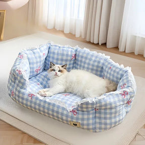 Cantinho Mágico - Cama Para Pets Macia Antiderrapante + BRINDE