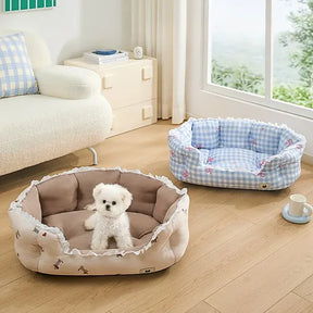 Cantinho Mágico - Cama Para Pets Macia Antiderrapante + BRINDE