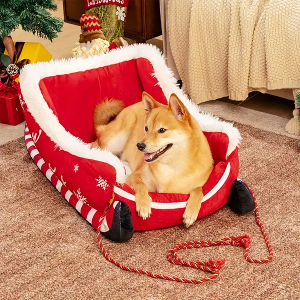 Natalina - Cama Para Pets Macia Antiderrapante + BRINDE