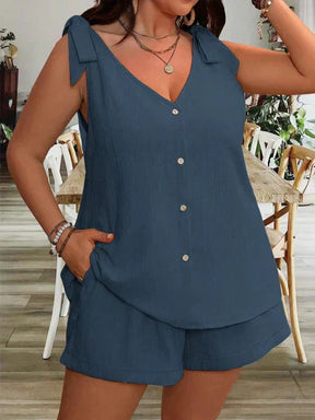 Conjunto Com Alça Laço - Allane