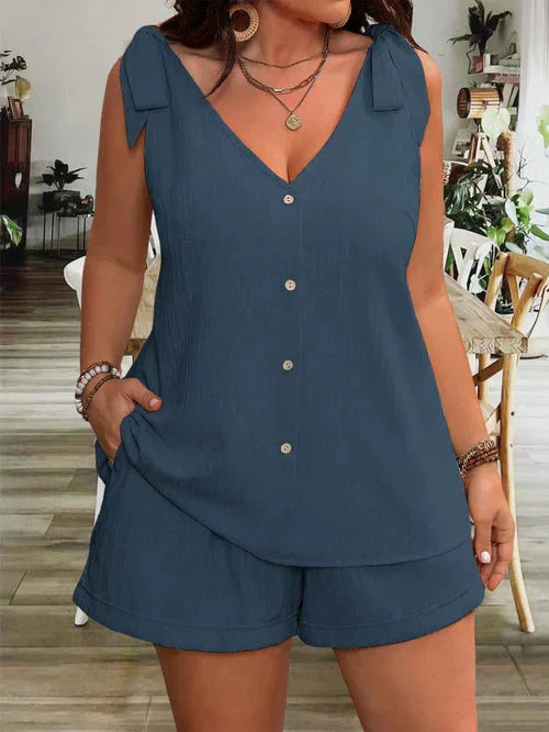 Conjunto Com Alça Laço - Allane