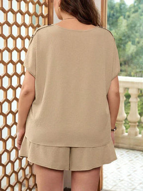 Conjunto Plus Size - Queen