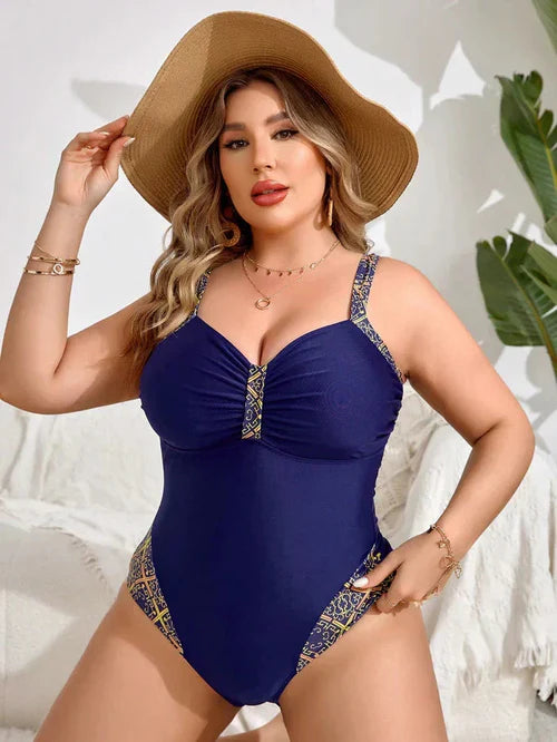 Maiô Plus Size - Celeste
