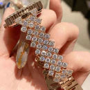 Relógio - Luxo LaBelle + BRINDE 1 PULSEIRA CRAVEJADA