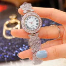 Relógio - Luxo LaBelle + BRINDE 1 PULSEIRA CRAVEJADA