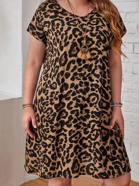 Vestido - Animal Print