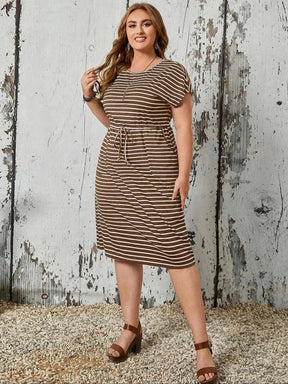 Vestido Listrado - Adele