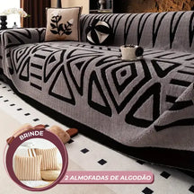 Eleganza - Manta Capa Protetora de Sofá Anti-Risco Animal + BRINDE